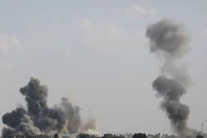 Окупанти завдали масованого удару по Харкову: на місці прильоту почалася велика пожежа