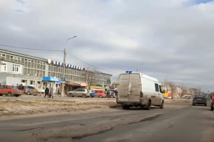 У мережі показали атмосферу на центральному ринку Сєвєродонецька, а також розповіли про обстановку у місті