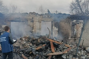 Росіяни вдарили двома ракетами по Селидовому Донецької області: наслідки обстрілу