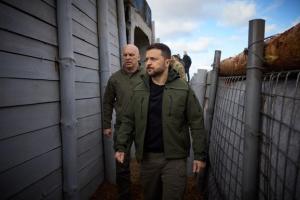 "Сьогодні – Донеччина": Зеленський відвідав область та перевірив оборону ЗСУ