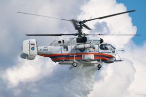 ГУР уничтожило российский вертолет Ка-32 прямо на аэродроме в Москве - видео