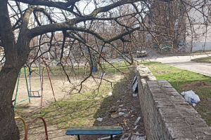 "Даже возле домов людей не видно": Оккупанты показали, как проходила уборка территорий в Лисичанске - фото
