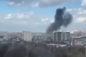 В подмосковном Подольске произошел взрыв: в части города пропало электричество - видео