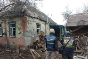 В ОВА показали наслідки російського удару по селу Липці на Харківщині - фото
