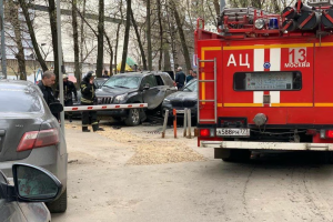 В Москве взорвали автомобиль бывшего сотрудника СБУ, предавшего Украину - видео