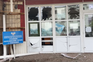 В оккупированной Горловке "прилетело" по медучреждению: в сети показали последствия