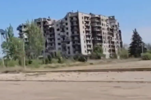 Що залишилося від Попасної: У мережі показали свіжі кадри з окупованого міста на Луганщині