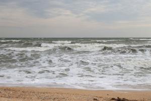 Аномалія в окупованому Маріуполі: Азовське море відійшло від берега на 100 метрів - відео