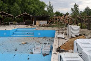 Первые кадры после удара россиян по Харькову показали в ОВА: уже известно о пяти погибших
