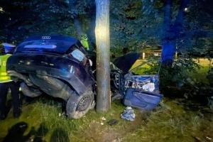 У Польщі в ДТП загинули двоє підлітків з України: фото з місця події
