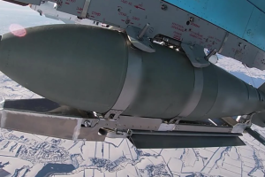 Российский самолет "уронил" авиабомбу на село в Краснодарском крае