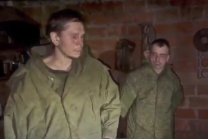 На Луганщині ЗСУ взяла в полон замкомандира роти та старшого сержанта 752-го полку РФ - відео