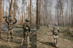 "Ми згоріли": Окупанти показали на відео обстановку біля Кремінної