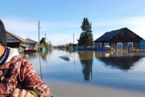 Ще одна область Росії йде під воду, сотні будинків затоплено - фото
