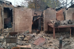 В Сиротино под Северодонецком на пожаре погиб мужчина - соцсети