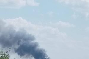Белгородскую область РФ атаковали БПЛА: взрывы на складе БК и украинский флаг на вышке связи