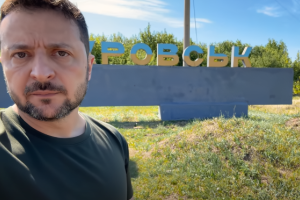 "Буде окрема розмова у Києві": Зеленський прибув на Донеччину з перевіркою