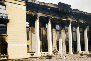 Зарослі вулиці та звуки війни: у мережі показали свіжі кадри з окупованого Лисичанська