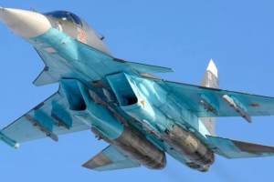 Новая потеря боевой авиации РФ: под Северной Осетией разбился Су-34