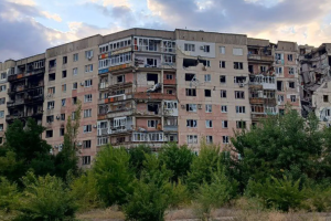 У мережі показали умови життя в одному з мікрорайонів окупованого Сєвєродонецька