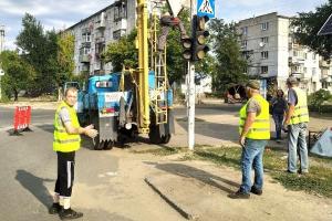 Дорожные знаки вместо светофоров: как оккупанты обеспечивают "безопасность" в Рубежном