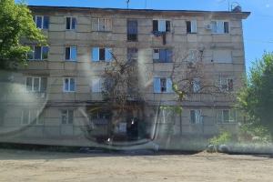 В оккупированном Северодонецке горел магазин: есть пострадавшие