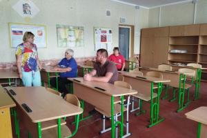 Оккупанты похвастались подготовкой школ в Лисичанске к новому учебному году: фото