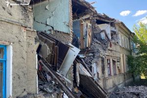 Российская армия обстреляла Мирноград: один человек погиб, есть раненые