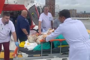 Пораненого в Курській області російського "воєнкора" Піддубного привезли до Москви: відео