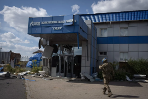 У мережі з'явилося відео з бійцями ЗСУ на газовимірювальній станції "Суджа" Курської області РФ