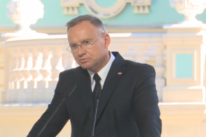 Дуда і Зеленський обмінялися жартами про російську армію: президент Польщі пропонує захист для солдатів, що втікають