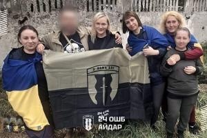 З полону звільнено медикиню з Кремінної Марину Міщенко, - ОВА