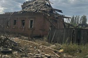 "Прилетов было несколько": В сети показали последствия удара по Константиновке