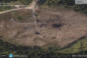 У Росії випробування міжконтинентальної ракети закінчилися повним провалом - величезною вирвою