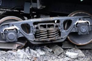 У Бєлгородській області вантажний потяг зійшов з рейок через "незаконне втручання"
