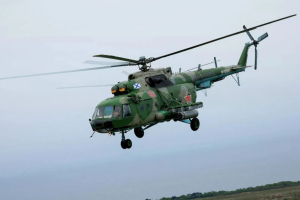 Уламки зниклого вертольота Мі-8 знайдені біля вулкана на Камчатці
