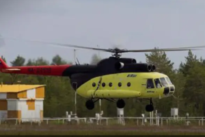 В российском Ноябрьске подростки сожгли вертолет Ми-8 за 5 миллионов рублей: фото