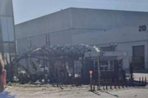 В Турции произошел теракт на оборонном заводе: в сети появились кадры с места происшествия