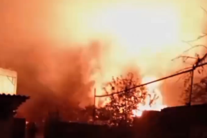 "Здогадатися не важко, де військові": Мешканці Біловодська на Луганщині повідомляють про "прильоти" на завод