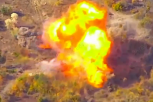 Магический "фокус" от HIMARS: ВСУ показали, как исчезает вражеский КамАЗ с БК под Лисичанском