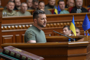 Зеленский представил в Раде "план победы": основные тезисы