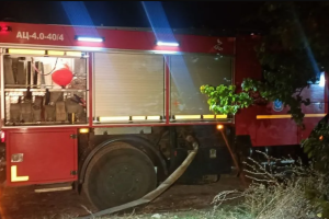 Пожежа в Луганську забрала життя двох чоловіків: окупанти показали фото наслідків