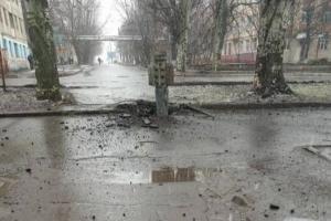 У мережі показали на відео вулиці Лисичанська, Новодружеська та Привілля