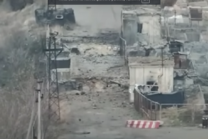 Вибух на Курахівській дамбі в Донецькій області: опубліковано відео моменту НП