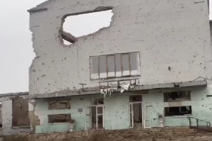 Зруйновані стіни та закинуті вікна: у мережі з'явилися нові кадри Рубіжанського коледжу