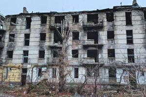 Снос разрушенных домов в оккупированном Северскодонецке: видео с места событий