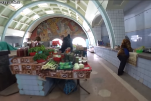 Ціни на продукти в окупованому Донецьку: сало за 650 рублів, а картопля – 80