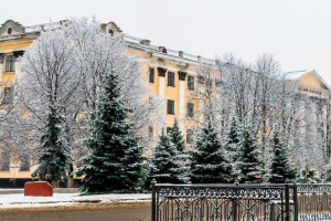 В Лисичанске оккупанты поставили новогоднюю елку: в сети показали фото