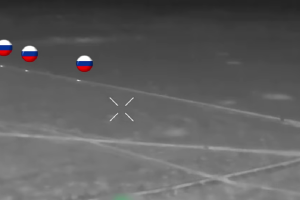 "Потери около взвода": ВСУ показали, как в Курской области разбили российскую колонну