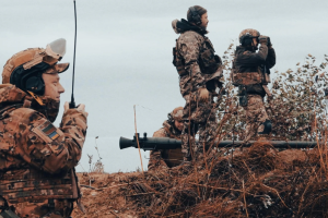 Знищено майже два десятки техніки РФ: прикордонники показали на відео результативність роботи під Кремінною